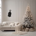 thumbnail image 2 of LaModaHome Bell Silhouette Metal Wall Art for Entryway, Living Room - Chic Wall Accent, Modern Home Decor, Simplistic Design, Christmas GiftHome Decoration Gift -15.7"x33.1"/40x84cm, 2 of 5