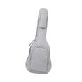 thumbnail image 4 of Bolsa para guitarra de 40 y 41 pulgadas, funda de tela Oxford, a prueba de polvo y con asa. Gris, 4 of 9