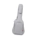 thumbnail image 4 of Bolsa de guitarra 40 41 pulgadas Mochila mochila Oxford Tapá Grueso PROTECCIÓN DEL PADRO CORTE de LA CASA de GUITARIA de LA CORREA de LOS HOMBRES Gris, 4 of 8