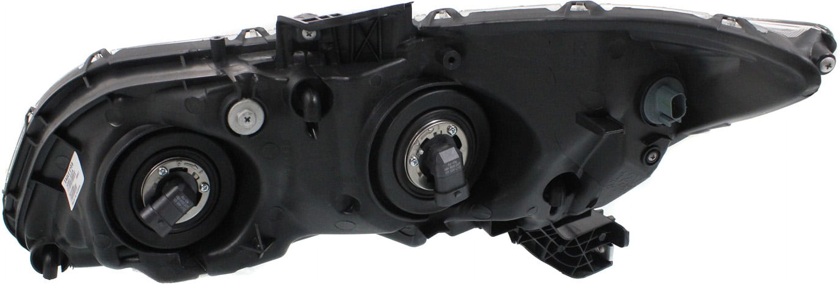 Headlight Compatible With 2012 Honda Civic Right Passenger Halogen With bulb(s)