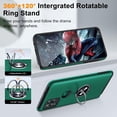 thumbnail image 4 of for Moto G Stylus 5G 2021 Case, Protective Case for Moto G Stylus 5G 2021 with Kickstand, Slim Soft Shock-Proof Cover for Motorola Moto G Stylus 5G Case 2021, Green, 4 of 15