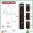 thumbnail image 2 of Letrero navideño AUSTAB Merry Christmas 120 cm de madera, 2 of 7