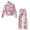 Cherry Blossom Butterfly Pattern, variant on Chririnla Cherry Blossom Butterfly Pattern Women 2 Piece Tracksuit Outfit, Wind Lock High Waisted Lounge Sets Skin Friendly Ladies Relax Sweatsuit for Indoor Cool Weather Days