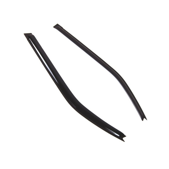 Car Window Rain Guard | Outside Mount Visors Auto Side Window Deflectors | Windows Visor Rain Shields Compatible with 2011-2016 Scion Scion tC | 2 Pcs Set, WD2-736, Dark Smoke