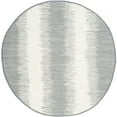 thumbnail image 4 of SAFAVIEH Montauk Twyla Striped Cotton Area Rug, Grey, 9' x 12', 4 of 10