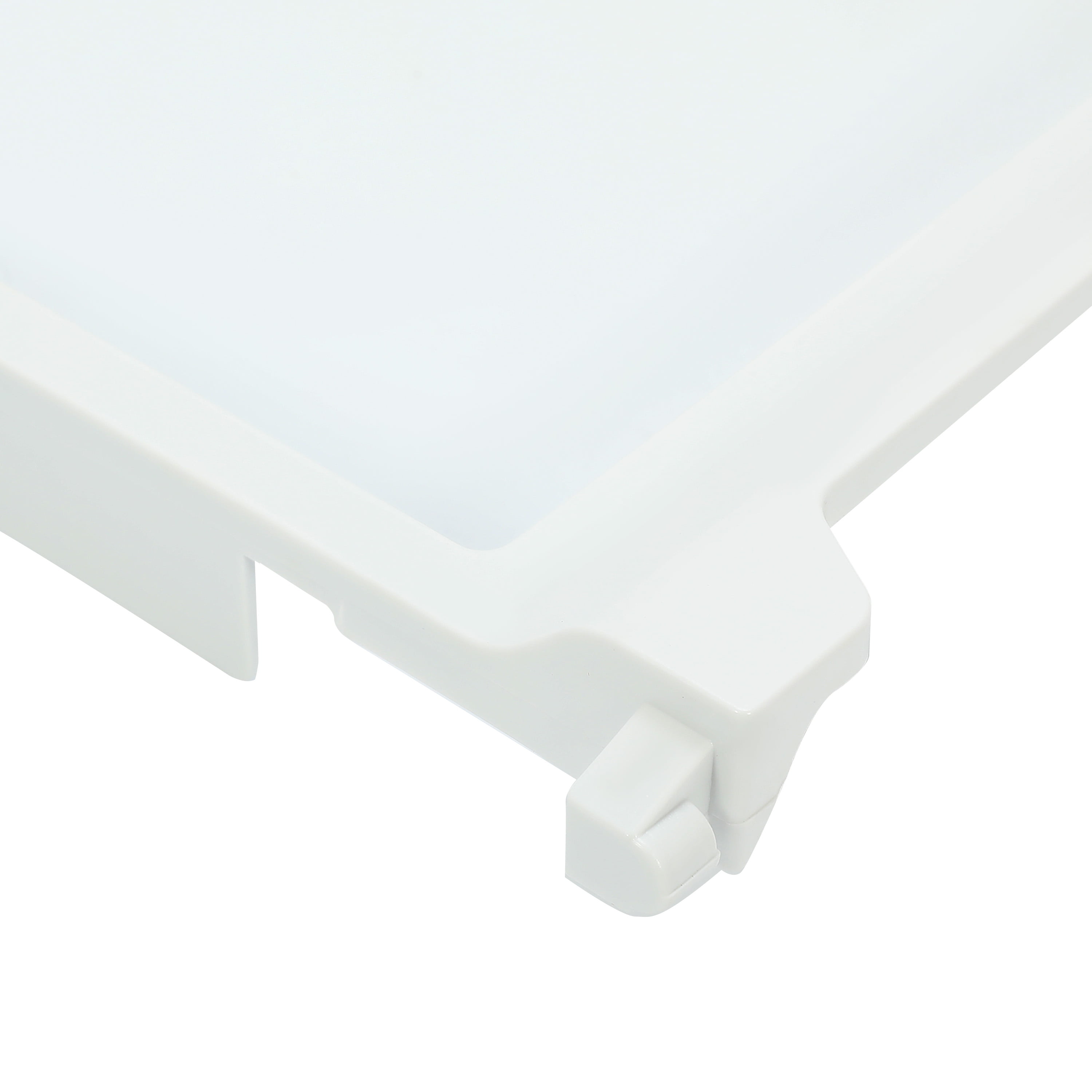 Kojem 1PCS White Glass Shelf Compatible with Whirlpool Maytag Refrigerator W10276341