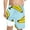Swim Light Blue, variant on Boy Swimsuit Elastic Waisted Beach Shorts Lace Up Cartoon Printed Swimming Bottoms Versatile Surfing Suit Blue 8 Years