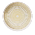 thumbnail image 1 of Hometrends Lemon Bamboo Melamine Round Tray 15.75 Inch 1pc, 1 of 4