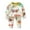 Green-06, variant on Toddler Baby Boy Christmas Outfit Crewneck Sweatshirt Long Sleeve Shirt Stripe Pants Cute Fall Clothes