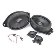 PowerBass OE69C-GM - 6"x9" Direct Fit Compatible with GMC OEM Component Speakers Kit / 80Wmrs - 160Wmax - Pair