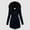 D-Dark Blue, variant on 2025 Women Daily Plus Size Flare Jacket Winter Coat Lapel Collar Snow Jacket Long Women Long Sleeve Jacket Vintage Women Coats Winter Thicken Coat Jacket Warm Hooded Thick Padded
