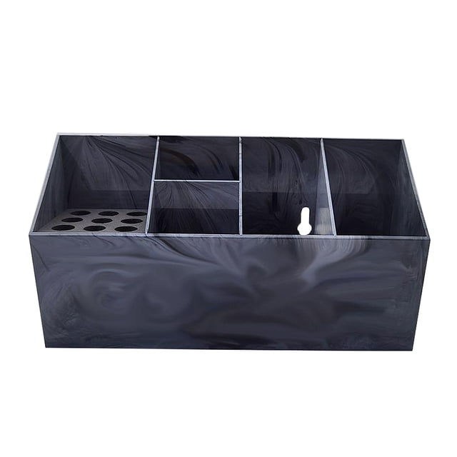 Caja de herramientas de peluquería jinwen Estuche de almacenamiento Estante de tijeras