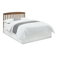 Delta Children Hanover 6in1 Convertible Baby Crib, Chestnut