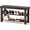 Brown, variant on Nextay 3-Tier Bamboo Shoe Rack Bench, Entryway Storage Organizer for Hallway, Bedroom, Balcony, Small Spaces,Brown,11.3''x 35.4'' x 17.8''