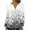 #1 White, variant on Lolmot Shirts for Women Casual Plus Size Fashion Spring Summer Fall Sexy Fold Printed Regular Long Sleeves V Neck Button Pullover Top