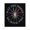 thumbnail image 2 of Star Wars  Adult Rainbow Lightsabers T-Shirt, 2 of 2