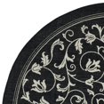 thumbnail image 3 of Safavieh Courtyard Black Indoor Outdoor Rug - Round 7'10", 3 of 5