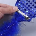 thumbnail image 6 of CHICTRY Girls Sequins Beads Swan Ballet Dance Outfit Leotard Tutu Dress with Gloves Hair Clips, 6 of 7