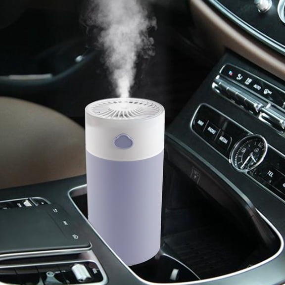 Humidifiers For Bedroom Large Room,400ml Smart Humidity Sensor Cool Mist Humidifiers, Auto Shut Off Easy To Clean Humidifiers For Baby Home , Oil