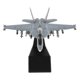 thumbnail image 2 of 2 piezas 1: 100 EF-2000 avión y F / a-18 Strike Fighter Metal modelo decoración de habitación Macarena 1 100 aviones de combate, 2 of 8