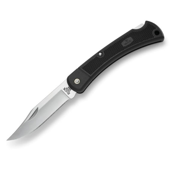 Buck Knives 0110BKSLT Folding Hunter LT Knife - Heavy-duty Hunting Knife, Strong Full-Tang Knife, Canadian Hunter's Knife, Best Knife for Hunting With Lifetime Warranty