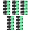 thumbnail image 2 of Connecteur de Fibre, Connecteur de Fibre Optique Vert 50 Pcs pour Fibre Optique, 2 of 8