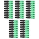 thumbnail image 2 of Conector De Fibra óptica, Mayor O Igual A 60 DB Pérdida De Retorno Conector Rápido Adaptador De Fibra óptica ABS Verde Para Electricista Para Operador Para Escuela Para, 2 of 7