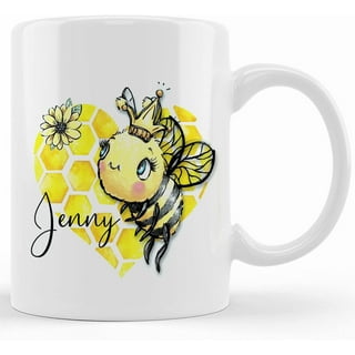 Honeybee Starbucks Cup Bee Cup Honeycomb Cup Custom