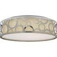thumbnail image 2 of Nuvo Flush Fixture,1L,14",LED,Nickel 62-988, 2 of 2