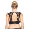 thumbnail image 3 of Women's Creme Bralee 17231 Dance The Night Away Underwire Lace Bra (Black 32G), 3 of 5