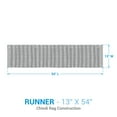 thumbnail image 4 of Park Designs Origins Table Runner - 54''L - Sand, 4 of 4