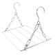 thumbnail image 4 of Tendedero Para Ropa, Tendedero Para Ropa Soldadura Firme Fácil De Llevar Uso Multifuncional Para Calcetines Para Ropa Para Toallas, 4 of 8