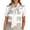 0520liWhite, variant on Wang6 Plus Size Satin Short Sleeve Shirts for Women Elegant Bow Tie V Neck Blouses Summer Dressy Solid Loose Fit Tunic Tops Tees 0520liWhite XL