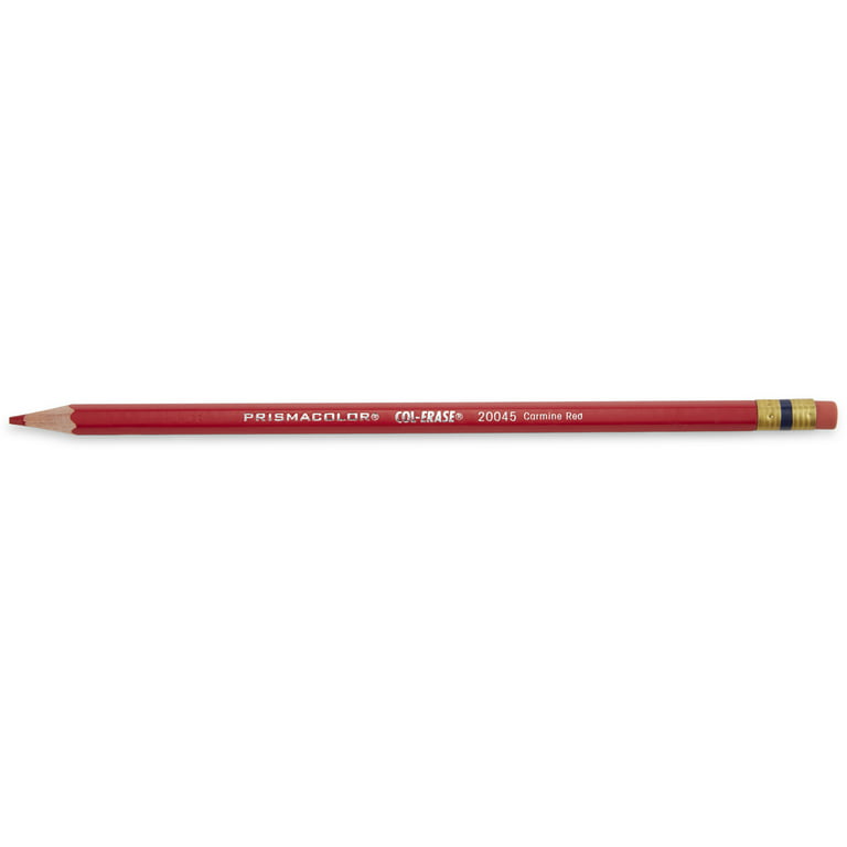 Prismacolor Col-Erase Erasable Colored Pencil, 24 Vivid, Erasable