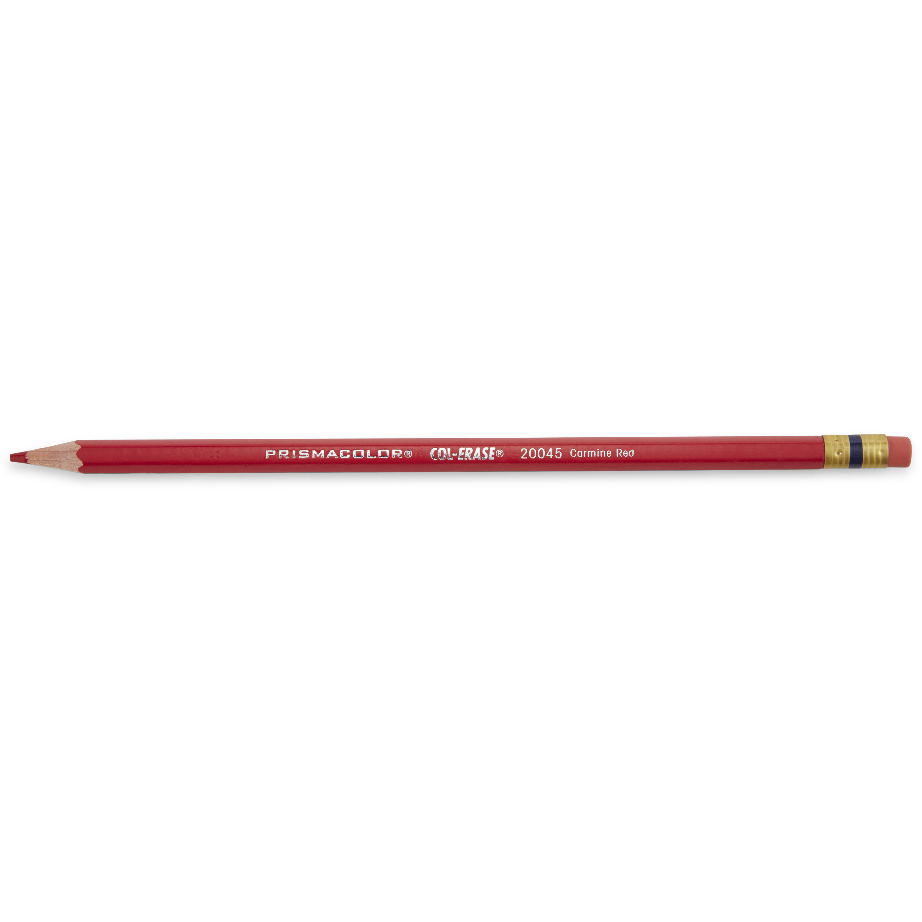 Prismacolor Col-Erase Erasable Colored Pencils, Carmine Red, Box of 12 - image 2 of 3