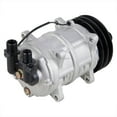thumbnail image 2 of AC Compressor & 135mm Double V-Belt A/C Clutch Replaces Diesel Kiki TM-15 HD 488-45011 Tama Seltec Zexel Valeo - BuyAutoParts, 2 of 8