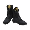 thumbnail image 1 of Fire Sports Par de zapatillas o botas de gamuza profesional para Boxeo Negro FIRE SPORTS Zapatilla Profesional Gamuza/ Negro, 1 of 4