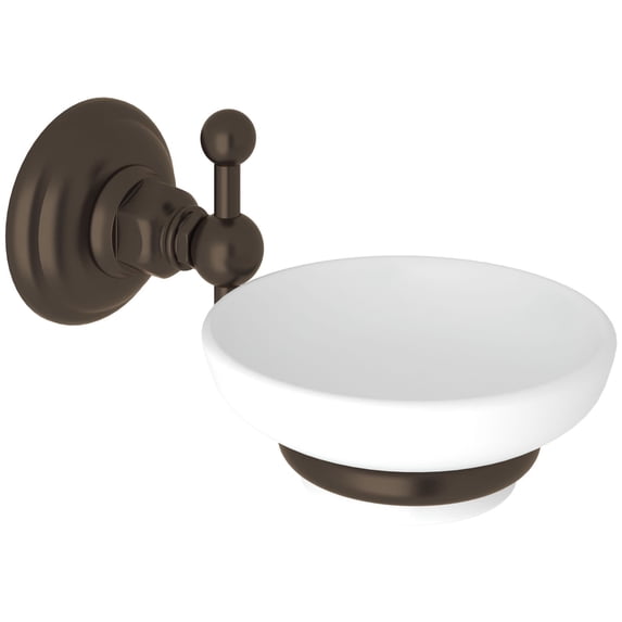 Rohl A1487 Country Wall Mounted Soap Dish Holder - Brass
