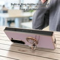 thumbnail image 3 of for Samsung Galaxy Z Fold 5 Case with Kickstand, Luxury Plating Bumper, Built-in 360° Magnetic Ring Holder for Women Men Slim Shockproof Protective Phone Case for Galaxy Z Fold 5 5G, Gray, 3 of 8