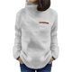 thumbnail image 2 of Sherpa Pullover Suéteres para Mujer Invierno Cálido Túnica Tops Sudaderas Xemadio CJWUS-3572, 2 of 5