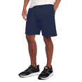 thumbnail image 3 of Russell Athletic Cotton Classic Jersey Navy Shorts with Pockets, Pack of 3, L, 3 of 5