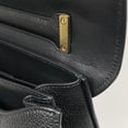 thumbnail image 5 of Pre-Owned Salvatore Ferragamo Gancini Handbag, 2-Way Shoulder Bag, Leather, Black, Size 493,..., 5 of 7