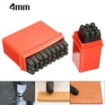 thumbnail image 3 of 36Pc Number & Letter Metal Punch Set Alphabet Marking Steel Stamp Craft Tools 4Mm, 3 of 8