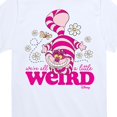 thumbnail image 3 of Alice in Wonderland - We're All a Little Weird - Youth Boys Short Sleeve Graphic T-Shirt, 3 of 5