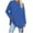 Blue(Trending), variant on Super Soft Mingw Womens XL Long Sleeve Basic T Shirts Comfort Soft Loose Fit Plain Tee Pullover Cotton Clothes