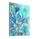 thumbnail image 4 of Decoración del hogar, pintura de diamantes con patrón de flores, artesanía de bricolaje, pintura de diamantes, innovación moderna, 4 of 14