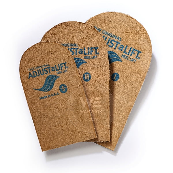 Warwick Heel Lift Adjust-A-Lift - Size: Medium - Single Lift