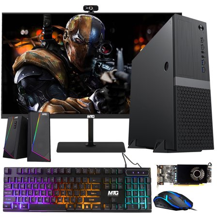 Restored Gaming Desktop PC, Intel Core i5 8th Gen, TechMagnet Heera, AMD RX 550 Graphics, 16GB RAM, 240GB SSD