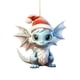 thumbnail image 2 of Adorno navideño de acrílico de 8 cm | Decoración navideña duradera | Decoración festiva para árbol, coche, casa, fiesta | Adorno navideño de acrílico ligero y duradero, 2 of 6