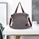 thumbnail image 5 of Bolsa de lona tipo mensajero, bolsa de hombro, bolsa de lona artística de moda para el tiempo libre gris, 5 of 5